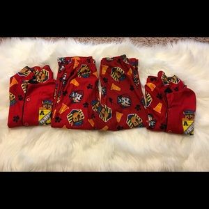 2 Pair Paw Patrol Pajamas for Boys size 5T